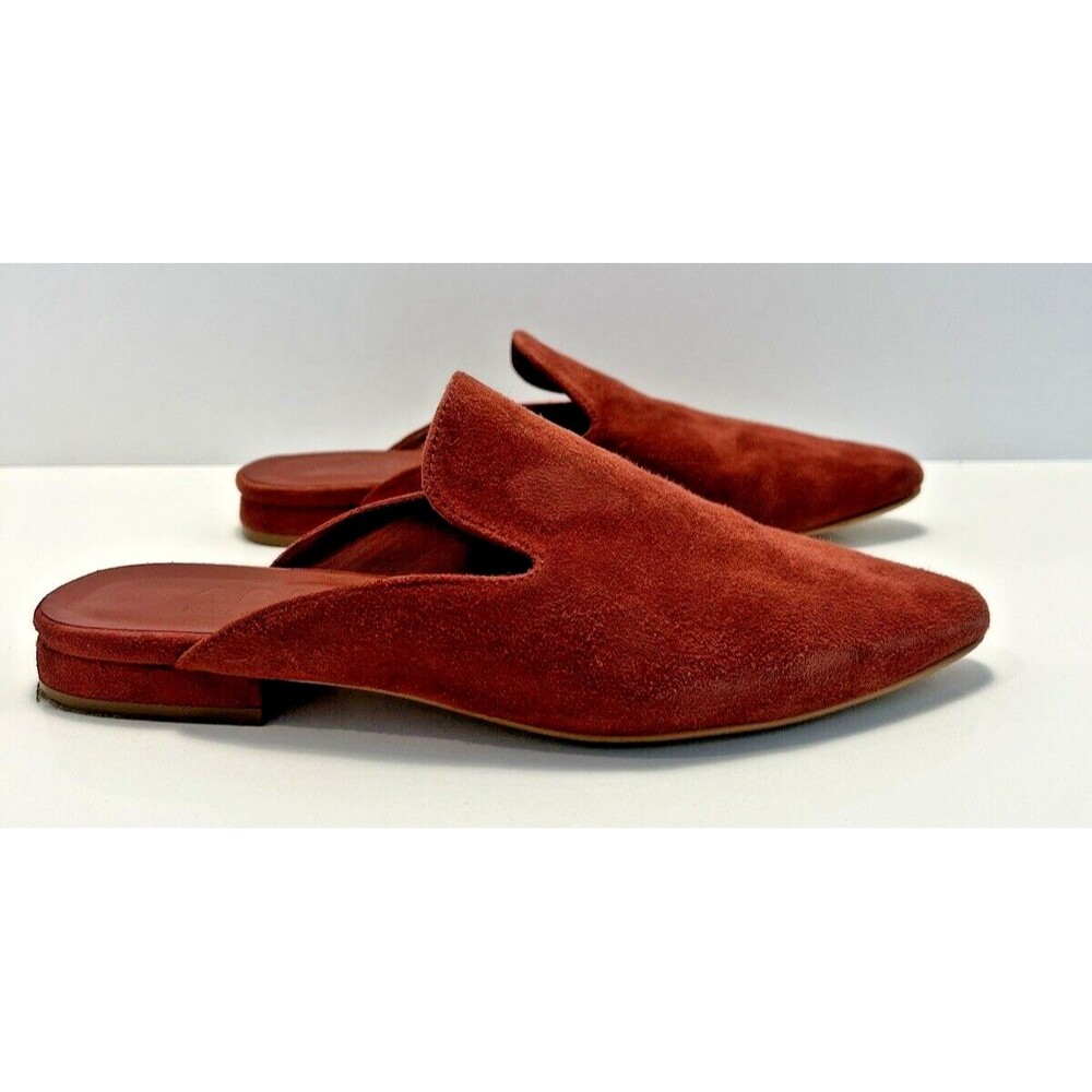 Able Women's Red Suede Loafers